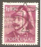 PORTUGAL - 1953,  1.º Centenário Do Nascimento De Guilherme Gomes Fernandes    1$00   (o)  MUNDIFIL  Nº 780 - Gebruikt