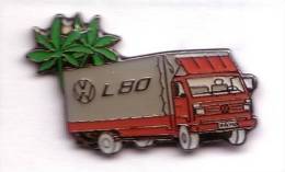 L22 Pin's Camion Transports VW Volkswagen LBO Palmier Ou Cannabis  Achat Immédiat Immédiat - Volkswagen