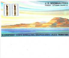 COSTA SOMALA GOLFO DI ADEN MNH - Somalie (1960-...)