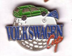 V143 Pin's VW VOLKSWAGEN GOLF CUP Achat Immédiat Immédiat - Volkswagen