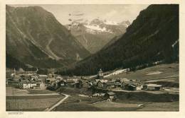 Bergün  Chemin De Fer Rhétique  Grisons  Cpa - Bergün/Bravuogn