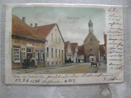 Grüss Aus Quakenbrück   - Ca 1902  Litho   D90943 - Quakenbrück