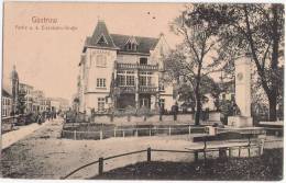 Güstrow Partie An Der Eisenbahnstraße Belebt John Brinckmann Denkmal Ungelaufen - Guestrow