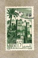 MAROC : Casbah D´Ouarzazat - Paysage - Tourisme - Patrimoine - - Used Stamps