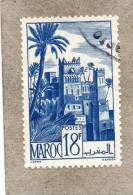 MAROC : Casbah D´Ouarzazat - Paysage - Tourisme - Patrimoine - - Used Stamps