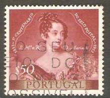 PORTUGAL - 1953,  1.º Centenário Do Selo Postal Português.  $50   (o)  MUNDIFIL  Nº 786 - Gebruikt
