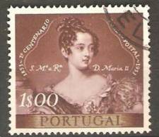 PORTUGAL - 1953,  1.º Centenário Do Selo Postal Português.  1$00   (o)  MUNDIFIL  Nº 787 - Gebruikt