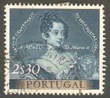 PORTUGAL - 1953,  1.º Centenário Do Selo Postal Português.  2$30   (o)  MUNDIFIL  Nº 789 - Gebruikt