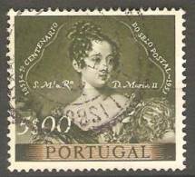 PORTUGAL - 1953,  1.º Centenário Do Selo Postal Português.  5$00   (o)  MUNDIFIL  Nº 792 - Gebruikt