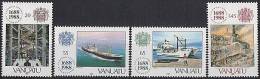 VANUATU // 1988 Tricent De Lloyds, Bateaux // 4 V NEUFS *** (MNH SET) émission Jointe Pleusieurs états - Vanuatu (1980-...)