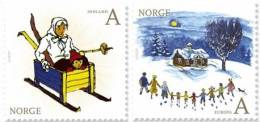 EUROPA-CEPT 2010 // NORVEGE // 2V NEUFS ***  (MAGNIFIQUES TIMBRES) - 2010