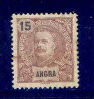 ! ! Angra - 1897 D. Carlos 15 R - Af. 16 - MH - Angra