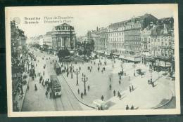 Bruxelles - Place De La Brouckère  - Um81 - Avenues, Boulevards