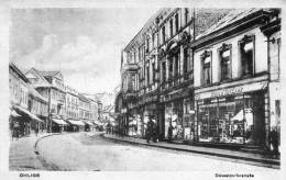 Ohligs Dusseldorferstrasse Old Postcard - Solingen