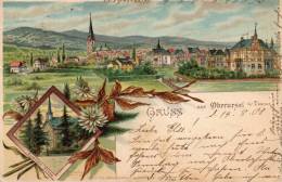 Gruss Aus Oberursel I Taunus 1898 Postcard - Oberursel