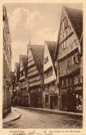 Osnabruck Bierstrasse Old Postcard - Osnabrueck