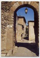 ALET LES BAINS---1990-- Porte Calvière,cpm N°101  éd APA-POUX--cachet ALET Les Bains Sur Tp Liberté C - Merignac