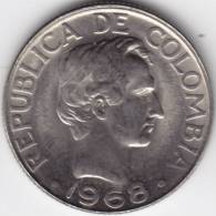 @Y@  Colombia  20 Centavos 1968  UNC    (C271) - Colombie