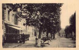 NOAILLES Place De La Mairie Et Rue Arnaud-Bisson - Noailles