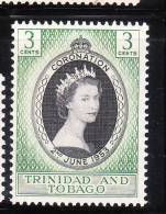 Trinidad & Tobago 1953 Coronation Omnibus Mint - Trinidad Y Tobago