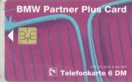 Germany Chip Phonecard, K375 05.93  BMW Partner Plus Card,mint - K-Series: Kundenserie