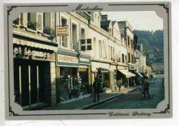 Montivilliers - Rue Gambetta - Commerces Animée - Photo Dubray - Montivilliers