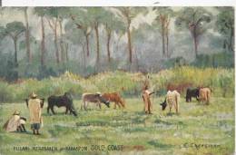 FULANU HEROESMEN AT MAMPON GOLD COAST (DESSIN DE E CHEESMAN) 1924 - Ghana - Gold Coast