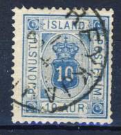 #C1699. Iceland 1876. Officials. Michel 5A. Cancelled(o) - Service