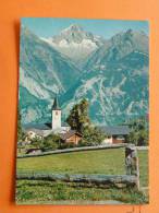 E1*SUISSE--valais-unterbach-brandale-eglise-- - Randa