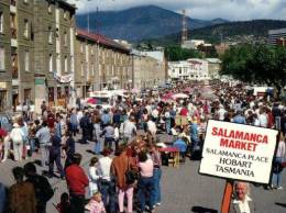 (561) Salamanca Square Sunday Market, Hobart Flea Market - Hobart