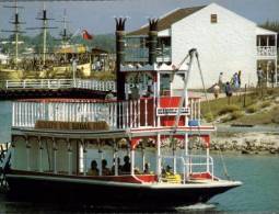 (561) Australia - Queensland - Seaworld Belle Paddle Boat - Gold Coast