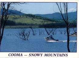 (561) Australia - NSW - Cooma Lake And Power Boat - Otros & Sin Clasificación
