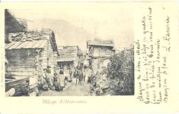 CARTE POSTALE    RARE   VILLAGE D HEREMENCE    VALAIS - Hérémence