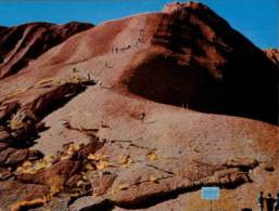 (428) Australia - NT - Climbing Ayers Rock - Uluru - Uluru & The Olgas