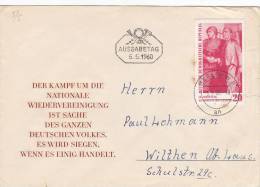 DDR  LETTRE BRIEF  1960, BERLIN, Mi 764  /1441 - Storia Postale