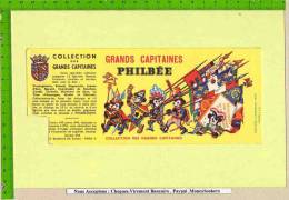BUVARD : Grands Capitaines PHILBEE - Pan De Especias