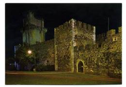 BEJA - O Castelo (Vista Nocturna) - Beja