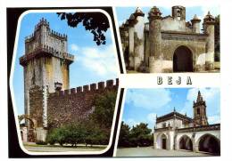 BEJA - Postal Com 3 Imagens - Beja