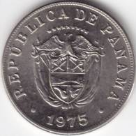 @Y@     Panama 5 Centesimos 1975  UNC   (C294) - Panamá