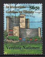 Nations Unies (Vienne) - 1999 - Yvert N° 315  - In Mémoriam - Oblitérés