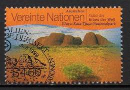 Nations Unies (Vienne) - 1999 - Yvert N° 297  - Patrimoine Mondial, Australie - Usati