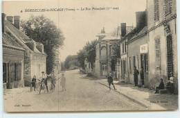 EGRISELLES LE BOCAGE  -  La Rue Principale. - Egriselles Le Bocage