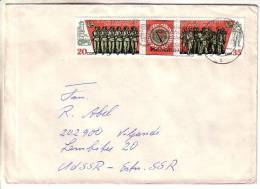 GOOD DDR Postal Cover To ESTONIA 1978 - Good Stamped: Army - Cartas & Documentos