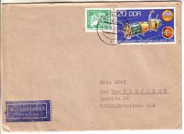 GOOD DDR Postal Cover To ESTONIA 1978 - Good Stamped: Space - Cartas & Documentos