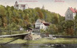 Rochsburg Old Postcard - Lunzenau