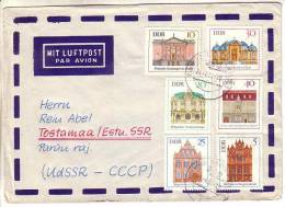 GOOD DDR Postal Cover To ESTONIA 1969 - Good Stamped: Architecture - Lettres & Documents