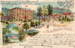 Gruss Aus Bad Rotenfels 1898 Postcard - Rastatt