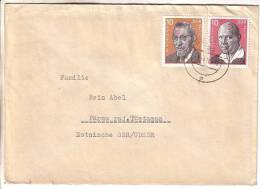 GOOD DDR Postal Cover To ESTONIA 1976 - Good Stamped: Koenen ; Thalmann - Covers & Documents