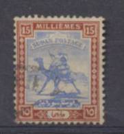 Sudan - Soudan  1921 - 1923   15m  W4 - Sudan (...-1951)