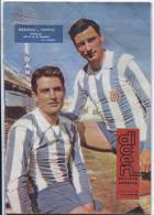 SPAIN - Futbol / Fußball / Football / Soccer, DICEN REVISTA DEPORTIVA, News, Number 496, 1962. Year - [4] Temas